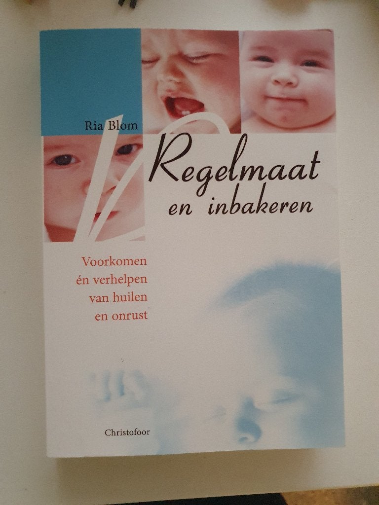 Regelmaat en inbakeren (Ria Blom), Boeken, Ophalen of Verzenden, Zo goed als nieuw, Zwangerschap en Bevalling