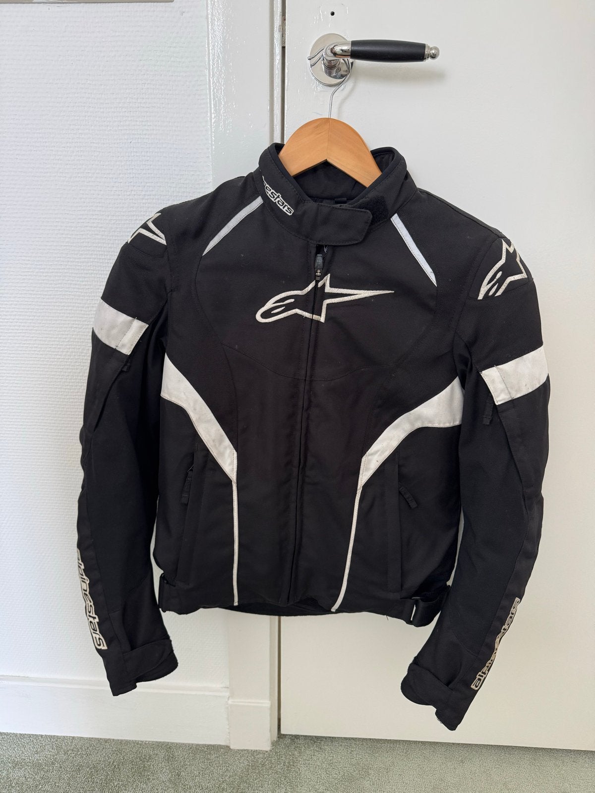 Alpinestars Stella T-GP Plus R motorjas dames - Maat M, Ophalen of Verzenden, Tweedehands, Dames, Jas | textiel