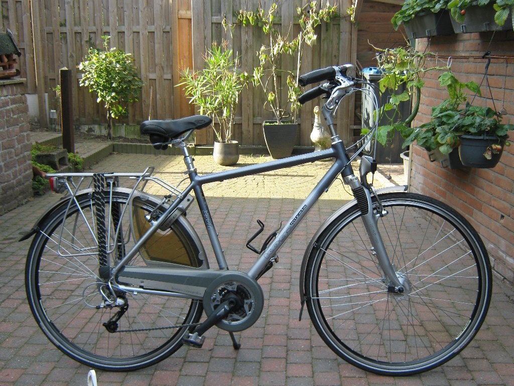 heren koga miyata prominense sloping, Fietsen en Brommers, Velgrem, Versnellingen, 49 tot 53 cm, Zo goed als nieuw
