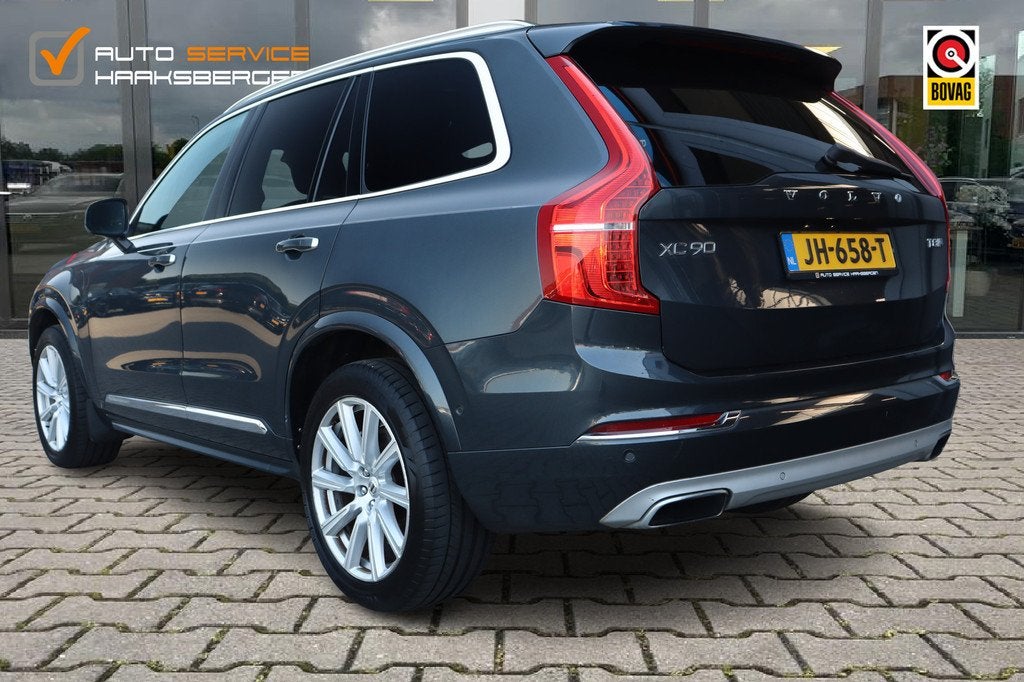 Volvo XC90 2.0 T8 Twin Engine AWD Inscription | Pano | Leder, Gebruikt, 1969 cc, 7 stoelen, Automatische klimaatregeling