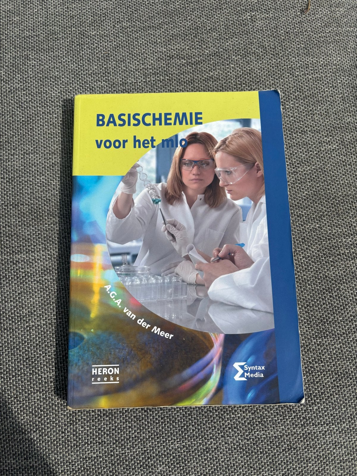 Basischemie voor het mlo - A.G.A. van der Meer, Ophalen of Verzenden, Beta, Gelezen, MBO