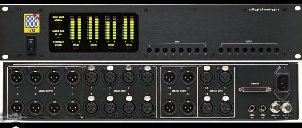 Digidesign 888 24bit Standalone converter A/D/D/A, Ophalen of Verzenden, Zo goed als nieuw