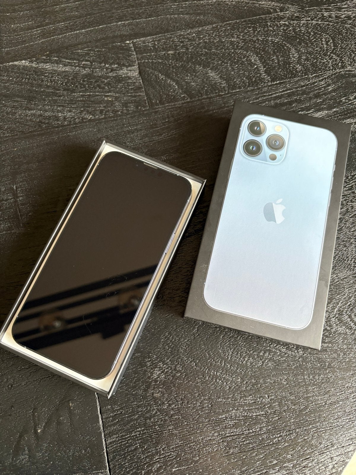 iPhone 13 Pro Max 128GB - Beschadigd (zie foto’s), 75 %, IPhone 13 Pro Max, Zonder simlock, Zonder abonnement