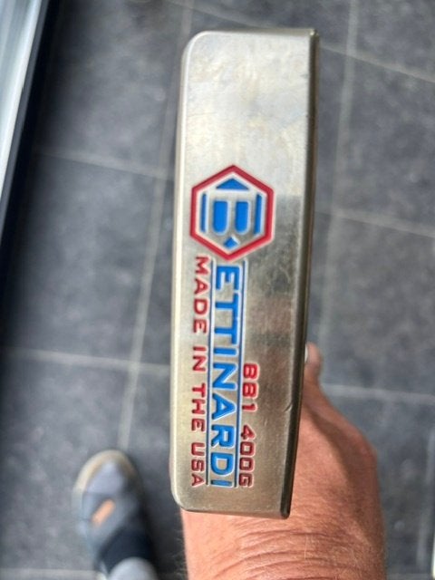 Te koop Putter Bettinardi BB1 400G, Verzenden, Zo goed als nieuw, Club, Overige merken