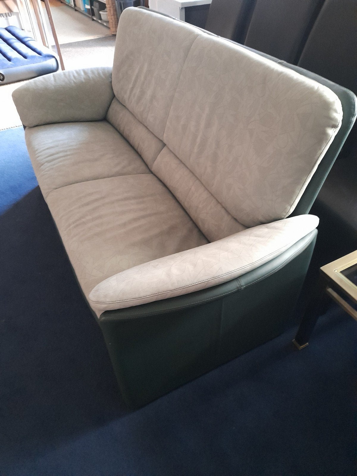 Bank, leolux Bora Bora., Ophalen, Gebruikt, 150 tot 200 cm, Tweepersoons