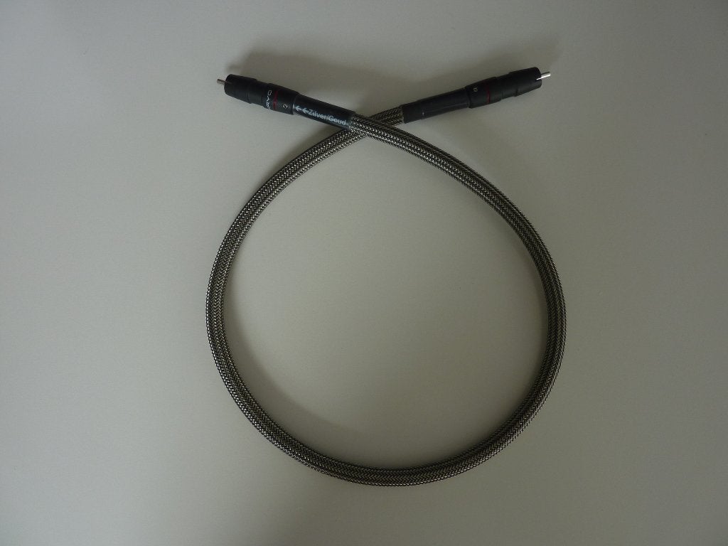 John van Gent Magic-Link Ultra S Zilver/Goud Digitaal., JvG, Nieuw, Ophalen of Verzenden, Interlink-kabel
