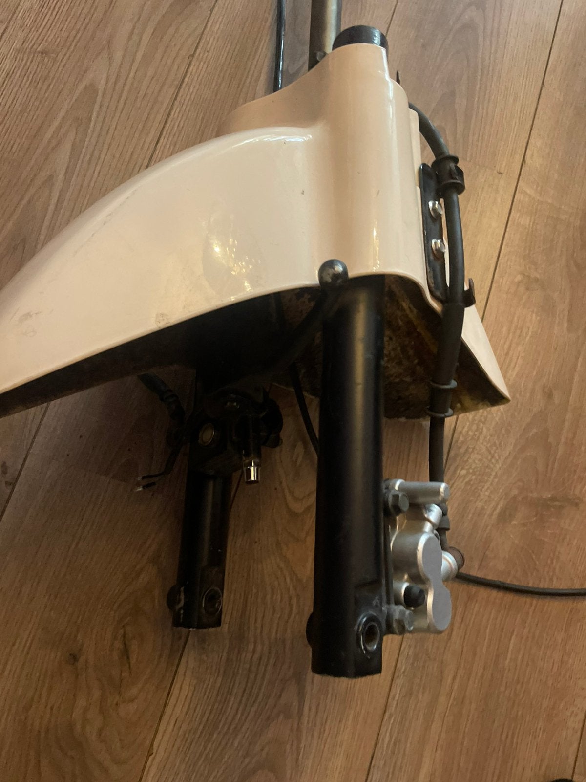 Gy6 scooter voorvork ! Nette staat ( btc,agm,riva,toscana en, Ophalen, Zo goed als nieuw, Overige typen, Overige merken