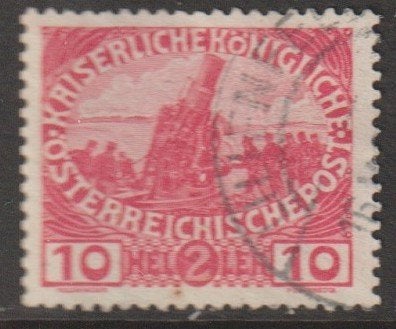 Postzegel, Ophalen of Verzenden, Gestempeld
