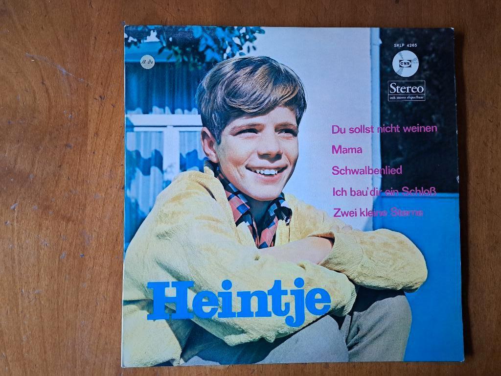 LP Heintje met o.a. Mama en Oma so lieb, Ophalen of Verzenden, Gebruikt, 12 inch, Levenslied of Smartlap