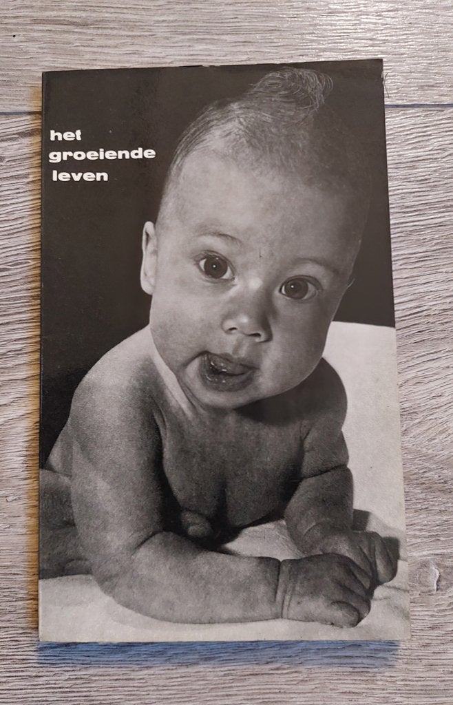 Brocante : boek Het groeiende leven. Van de jaren 50-60., Boeken, Ophalen of Verzenden, Gelezen