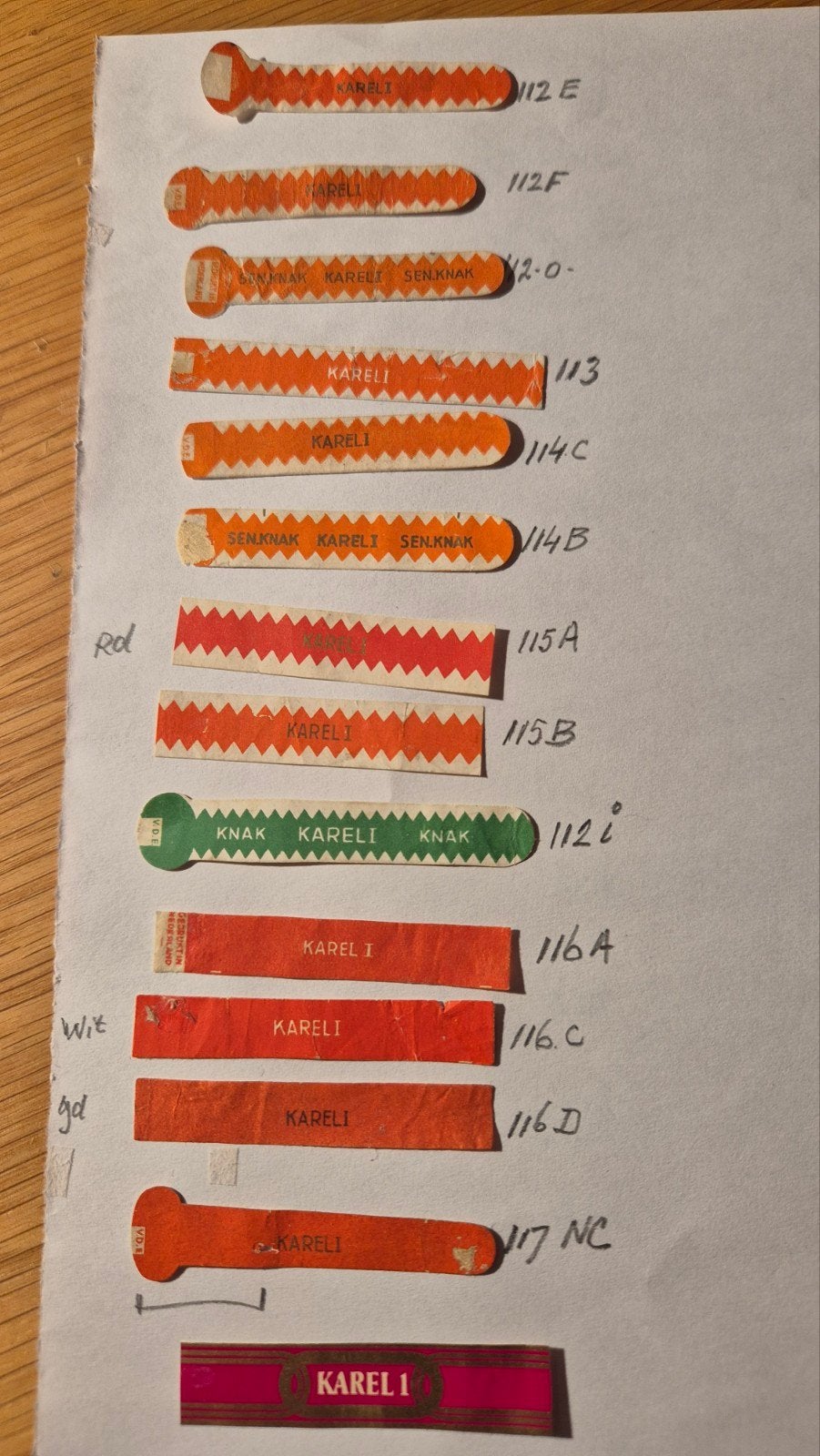 Sigarenbanden, Verzamelen, Ophalen, Zo goed als nieuw, Sigarenbandjes