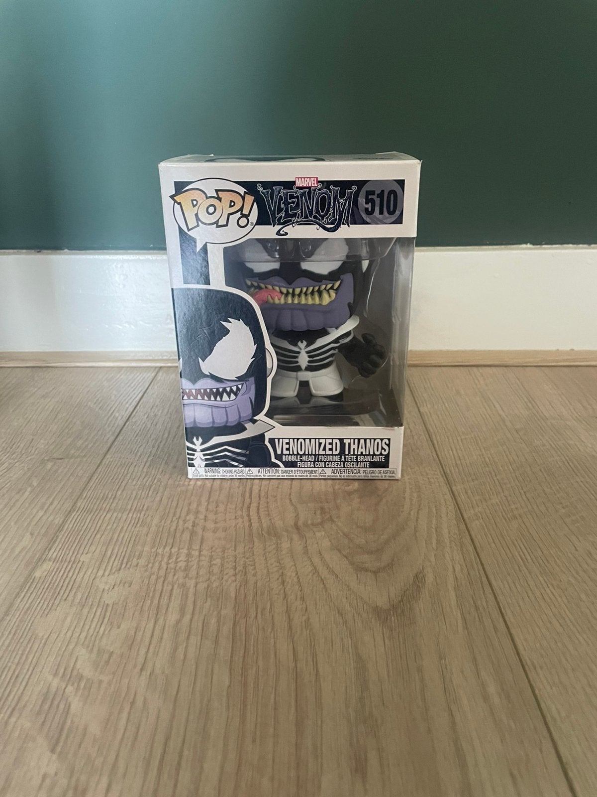 Venomized thanos funko pop, Ophalen of Verzenden, Zo goed als nieuw