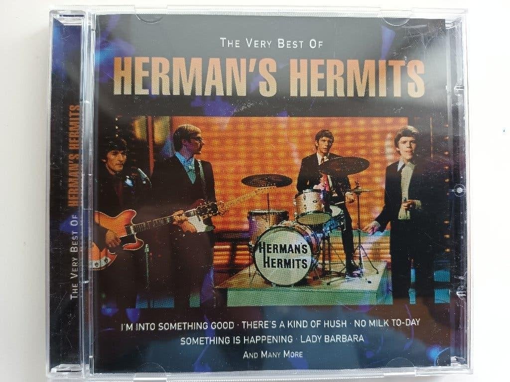 HERMAN'S HERMITS - THE VERY BEST OF HERMAN'S HERMITS, Ophalen of Verzenden, Zo goed als nieuw, Poprock, Album