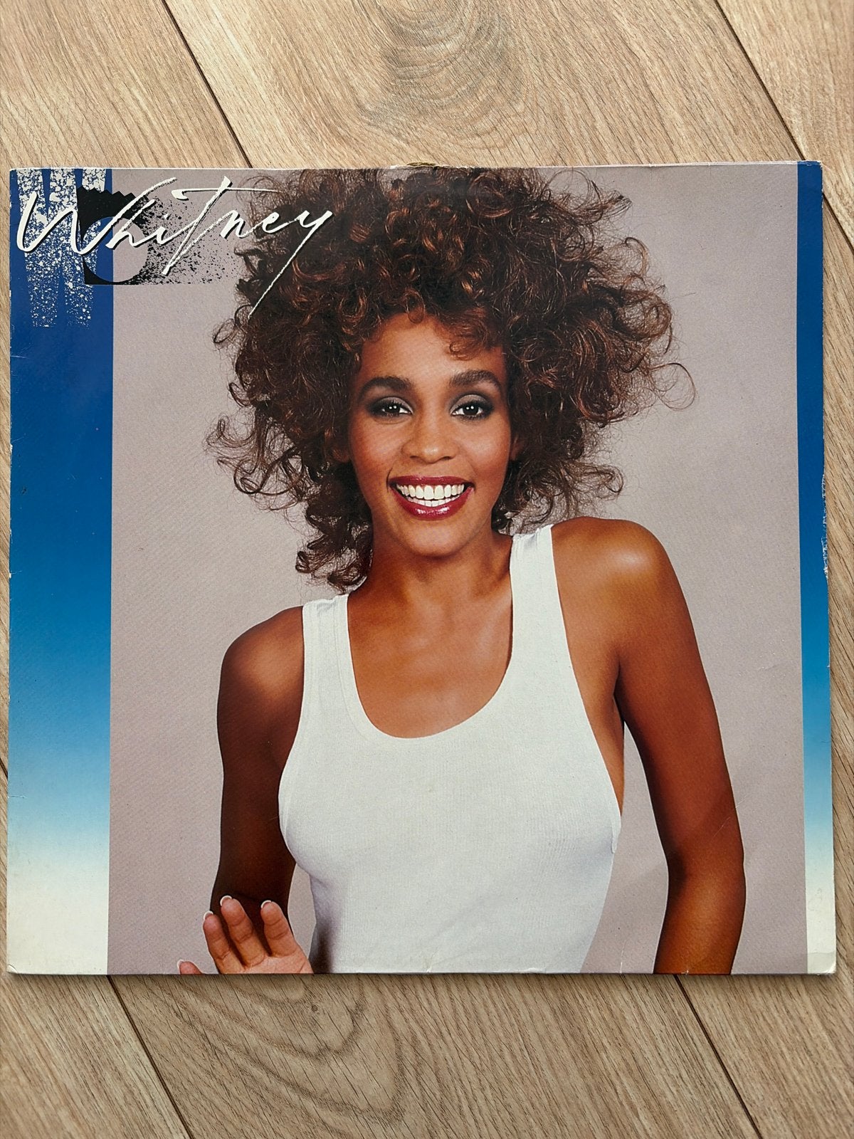 Whitney Houston - Whitney LP (1987), Cd's en Dvd's, LP, Gebruikt, Pop, Ophalen of Verzenden
