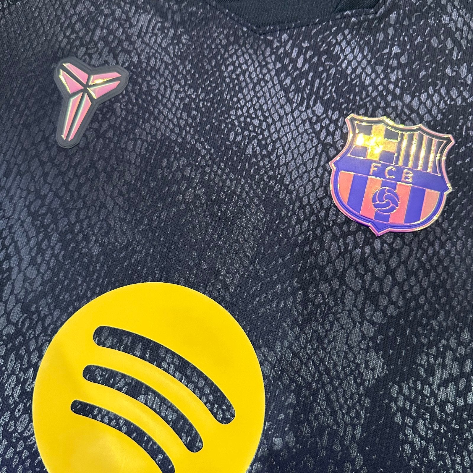 Barcelona 25/26 Special Mamba Shirt Zwart - Nieuw! Fan Versi, Verzenden, Nieuw, Shirt