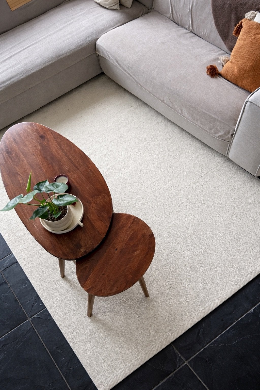 Nieuw Japandi Vloerkleed beige 170x240, Ophalen, Beige, 150 tot 200 cm, 200 cm of meer