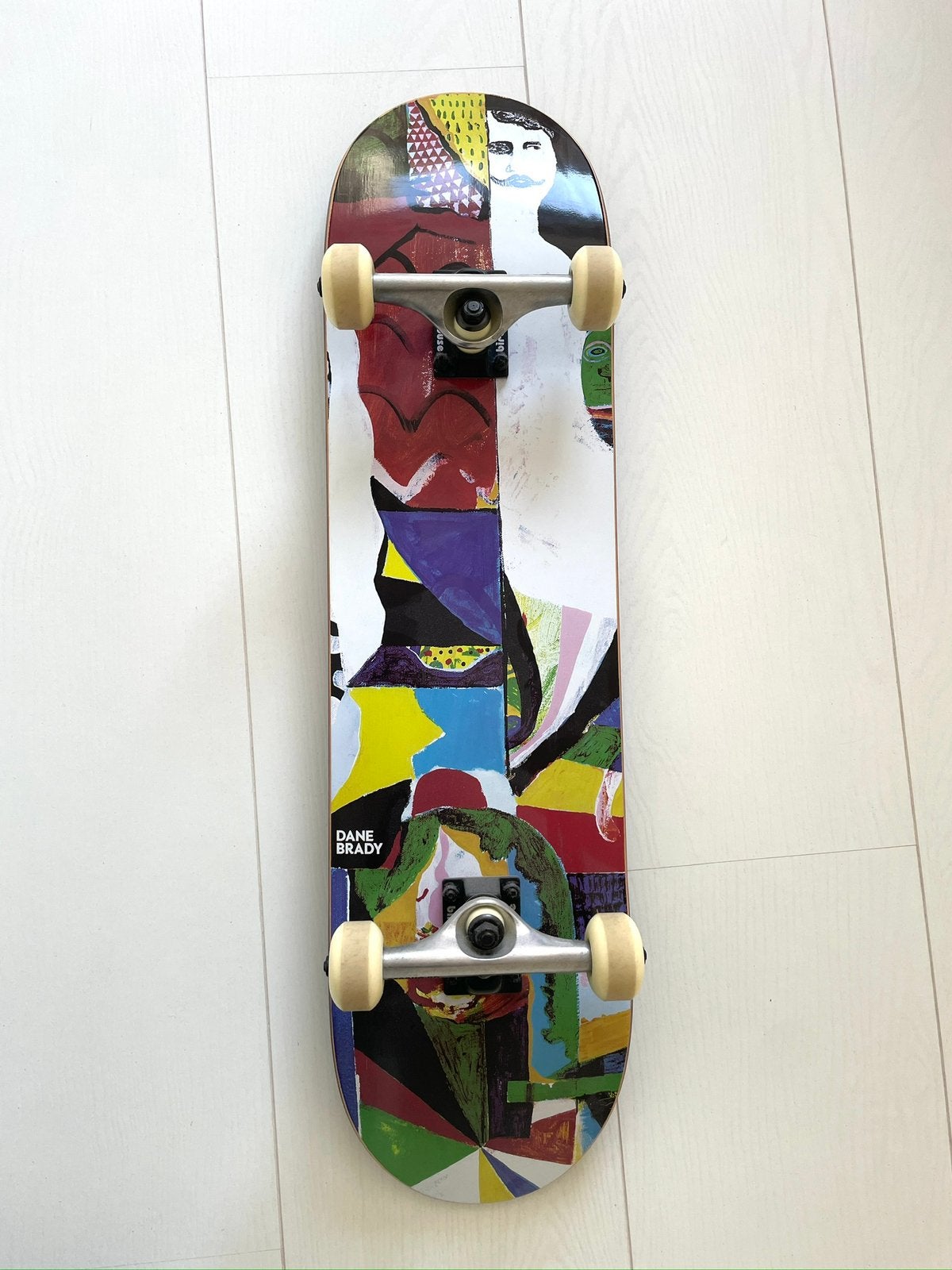 Skateboard Polar Skate Co Dane Bradly, Sport en Fitness, Skateboarden, Ophalen, Zo goed als nieuw