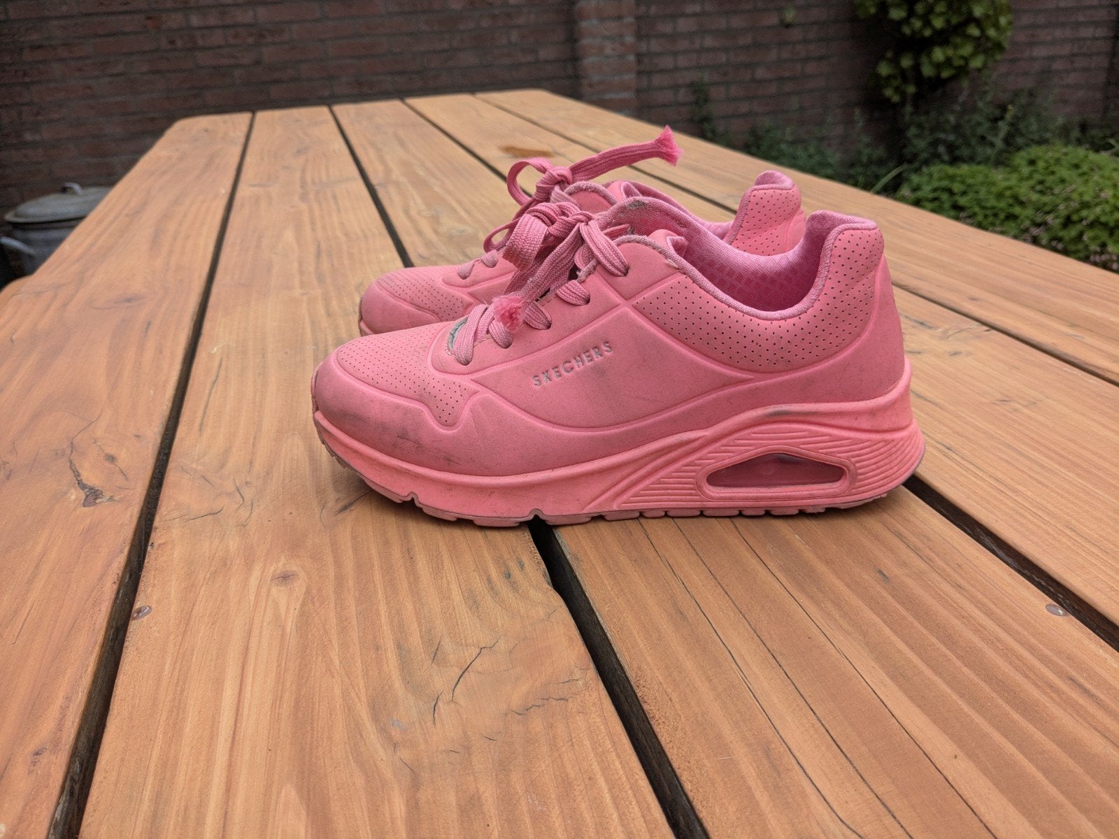 Skechers maat 35, Ophalen of Verzenden, Gebruikt, Meisje, Schoenen