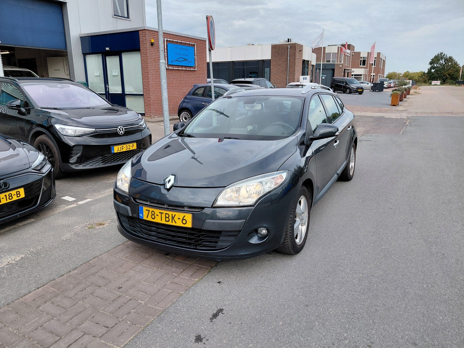 Renault Mégane Estate 1.6 Dynamique Dealer onderhouden Lage