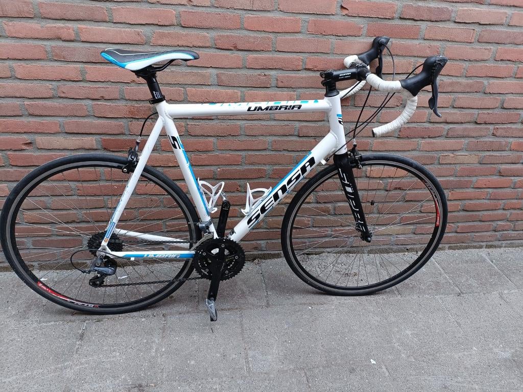 Sensa Umbria Reisfiets, Overige merken, Aluminium, Ophalen of Verzenden, Zo goed als nieuw