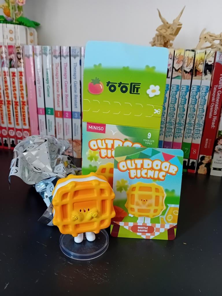 Kenji, Molang, Hatsune Miku, Sanrio en Tokidoki figuurtjes, Verzamelen, Poppetjes en Figuurtjes, Ophalen of Verzenden, Zo goed als nieuw