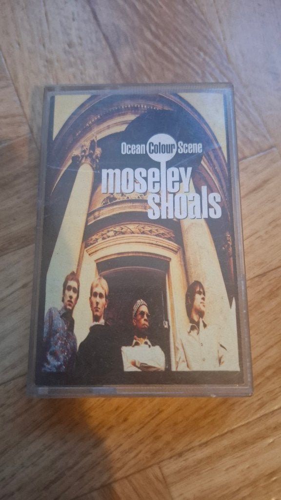 Cassette - Ocean Colour Scene – Moseley Shoals, Cd's en Dvd's, Cassettebandjes, Gebruikt, 1 bandje, Ophalen of Verzenden, Origineel