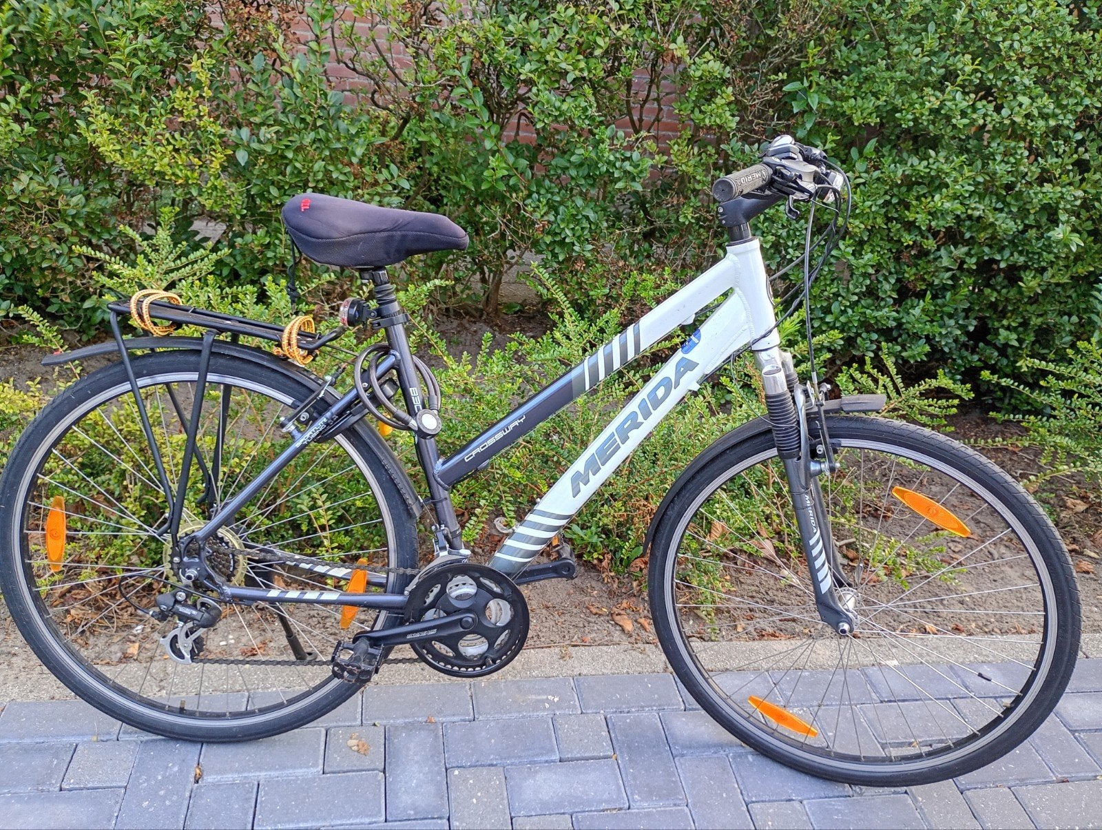 Merida Crossway fiets, Overige merken, 28 inch, Gebruikt, Velgrem