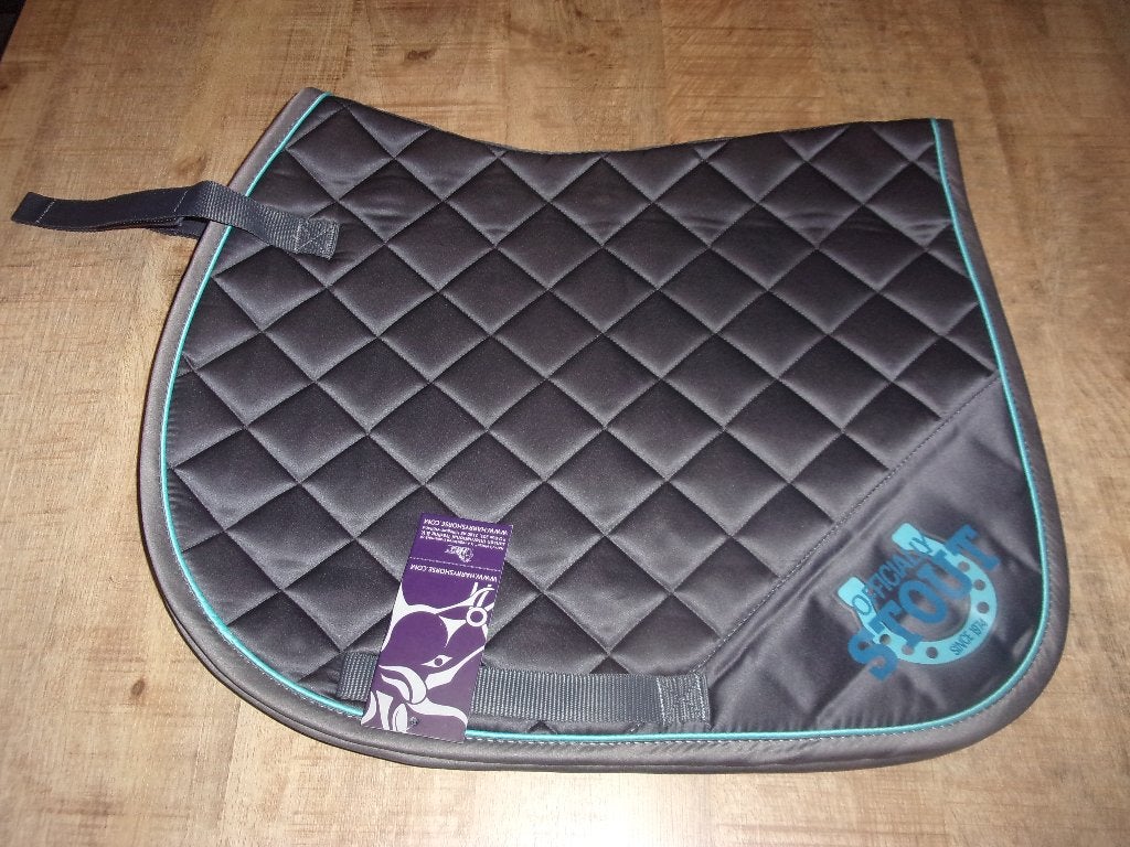 STOUT zadeldekje shetlander shet zadel dekje grijs VZH, Dieren en Toebehoren, Shetlander/Mini, Nieuw, Ophalen of Verzenden, Harry's Horse