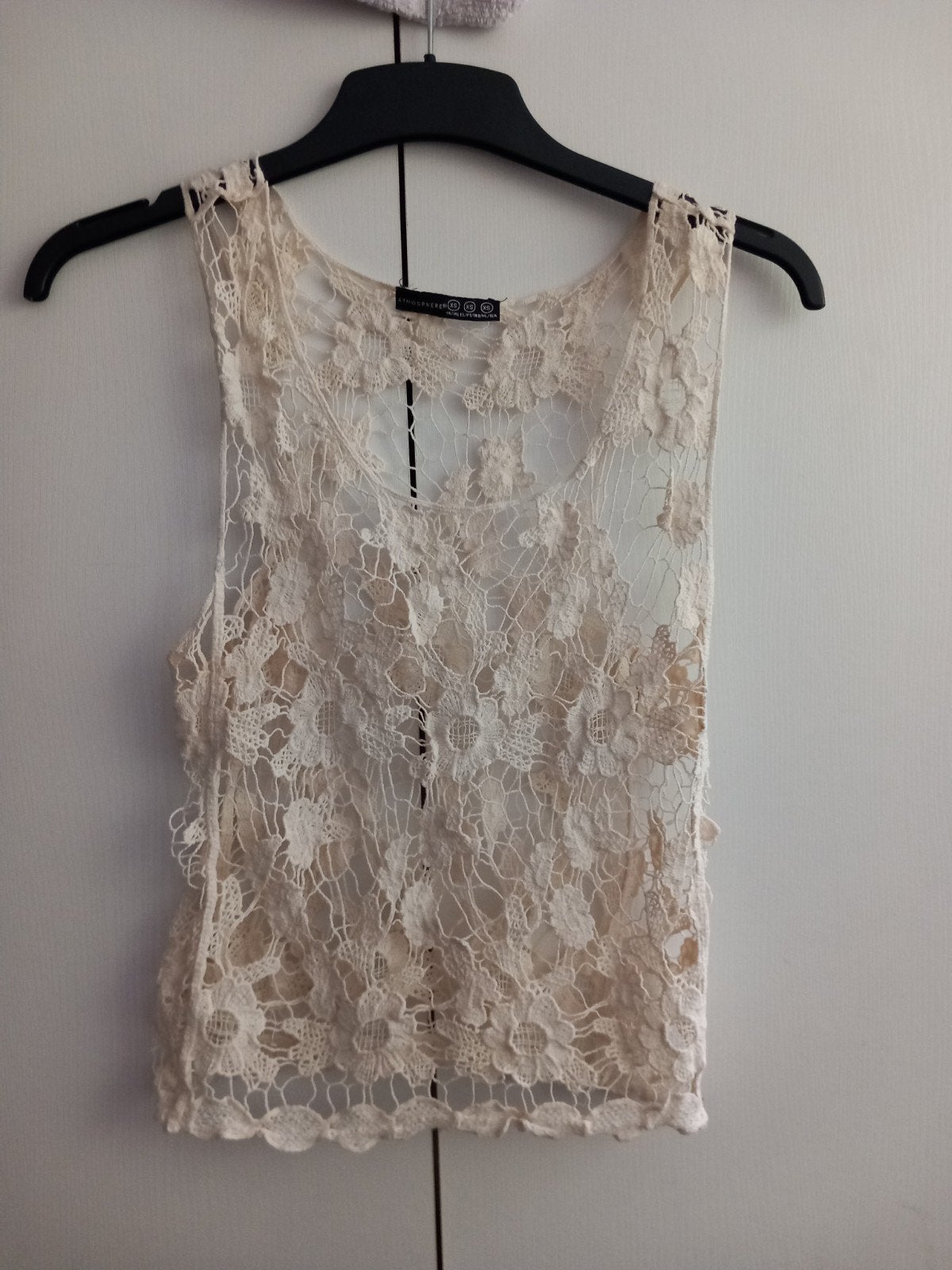 Bijna gratis Top Atmosphere maat xs, Kleding | Dames, Atmosphere, Ophalen of Verzenden, Zo goed als nieuw, Zonder mouw