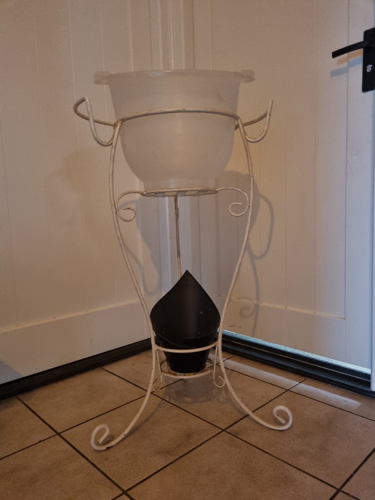 tummy tub standaard gietijzer, Overige merken, Gebruikt, Tummy Tub, Ophalen of Verzenden