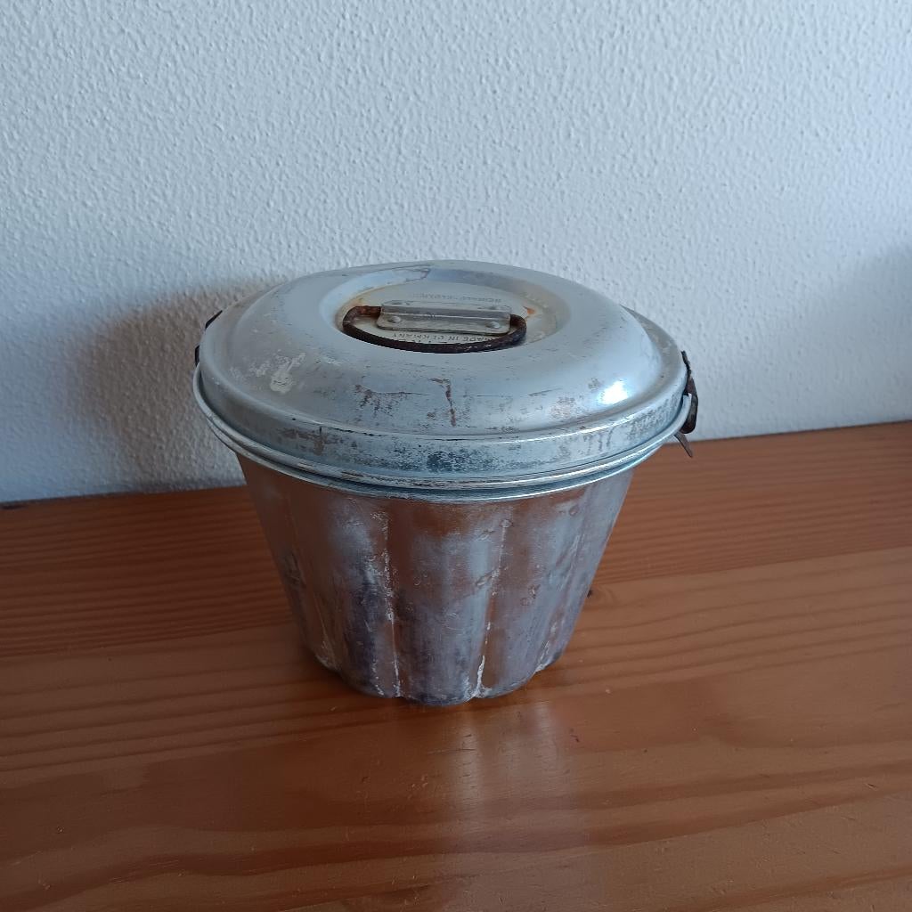 Poffert vorm, Dr. Oetker, VERKOCHT, Ophalen of Verzenden