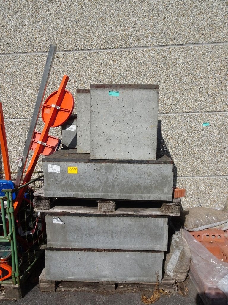 11x betonnen afvoerkanalen, Ophalen, Gebruikt, Minder dan 2 meter, 80 mm of meer