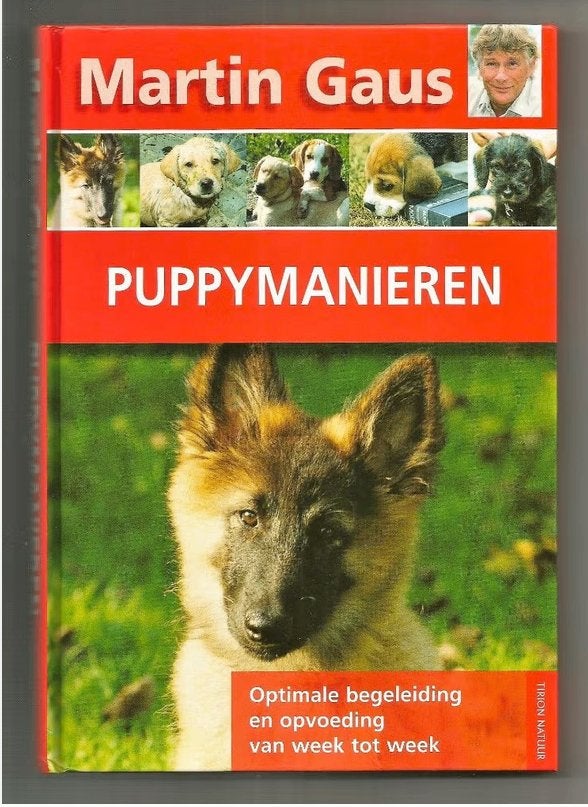 Puppymanieren - Martin Gaus, Ophalen of Verzenden, Nieuw, Honden