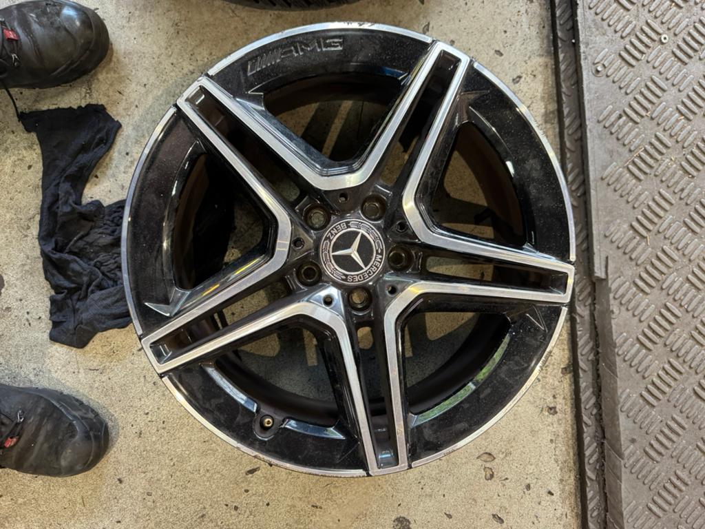 Originele 18 inch mercedes AMG velgen, A1774011500, Auto-onderdelen, Banden en Velgen, Ophalen of Verzenden, Gebruikt, 18 inch