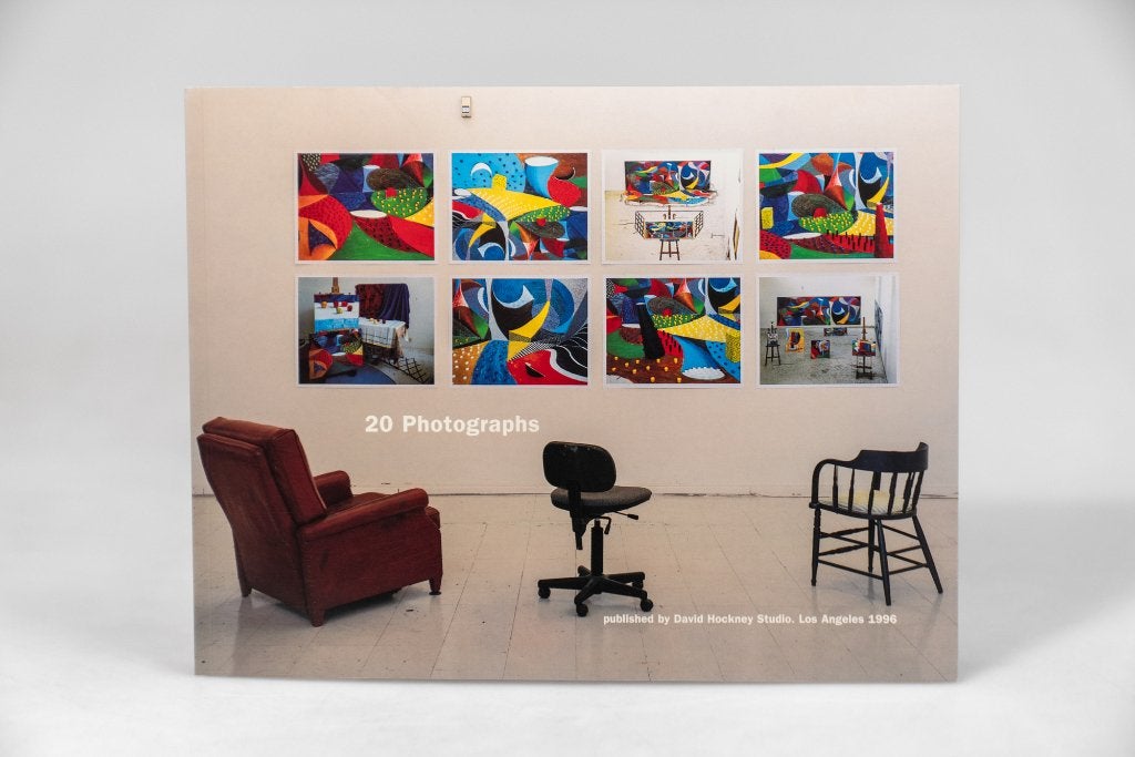 David Hockney - 20 Photographs, Ophalen of Verzenden, Nieuw, Schilder- en Tekenkunst