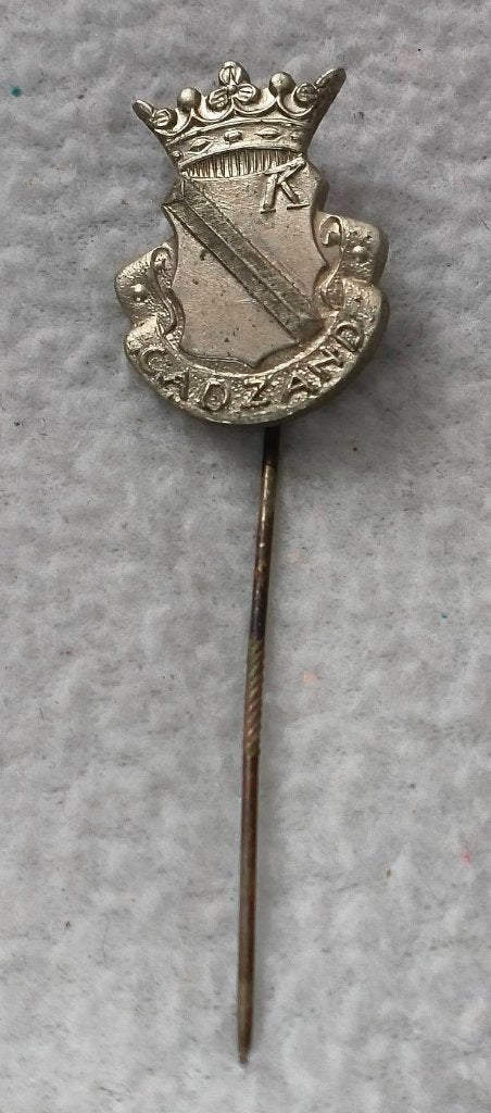 Speldje Cadzand, Ophalen of Verzenden, Zo goed als nieuw, Stad of Land, Speldje of Pin