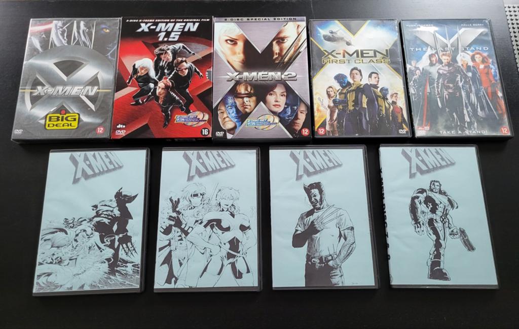 X-Men DVD pakket incl. complete 5 seizoenen Animated Series, Cd's en Dvd's, Vanaf 16 jaar, Ophalen of Verzenden, Gebruikt