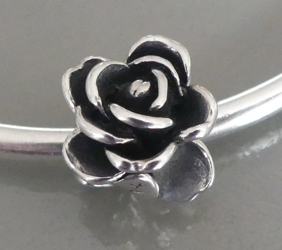 Trollbeads JUNI ROOS met PAREL (GEBOORTE BOEMEN collectie), Gebruikt, -, Verzenden, -
