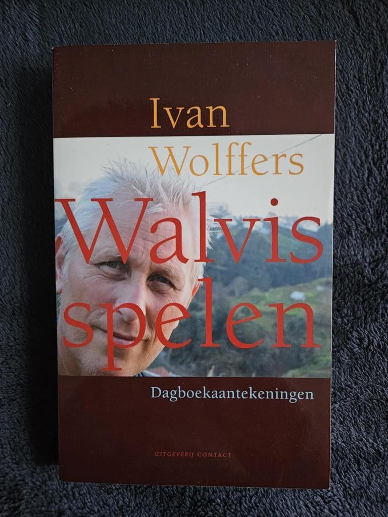 Ivan Wolffers - Walvis spelen, Boeken, Literatuur, Gelezen, Ophalen of Verzenden