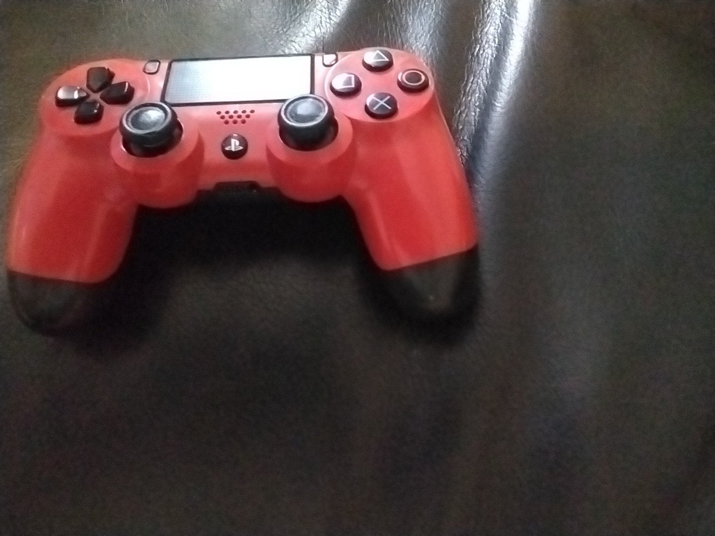Rode PlayStation 4 Controller - Werkt goed, Gebruikt, Ophalen of Verzenden, Controller, PlayStation 4
