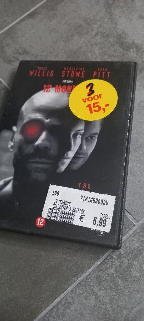 DVD - 12 Monkeys - nieuw, Alle leeftijden, Ophalen of Verzenden, Nieuw in verpakking, Science Fiction