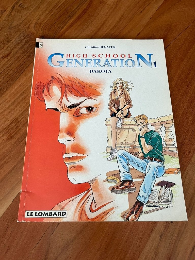High School Generation 1 – Dakota, Boeken, Stripboeken, Zo goed als nieuw, Eén stripboek, Ophalen of Verzenden