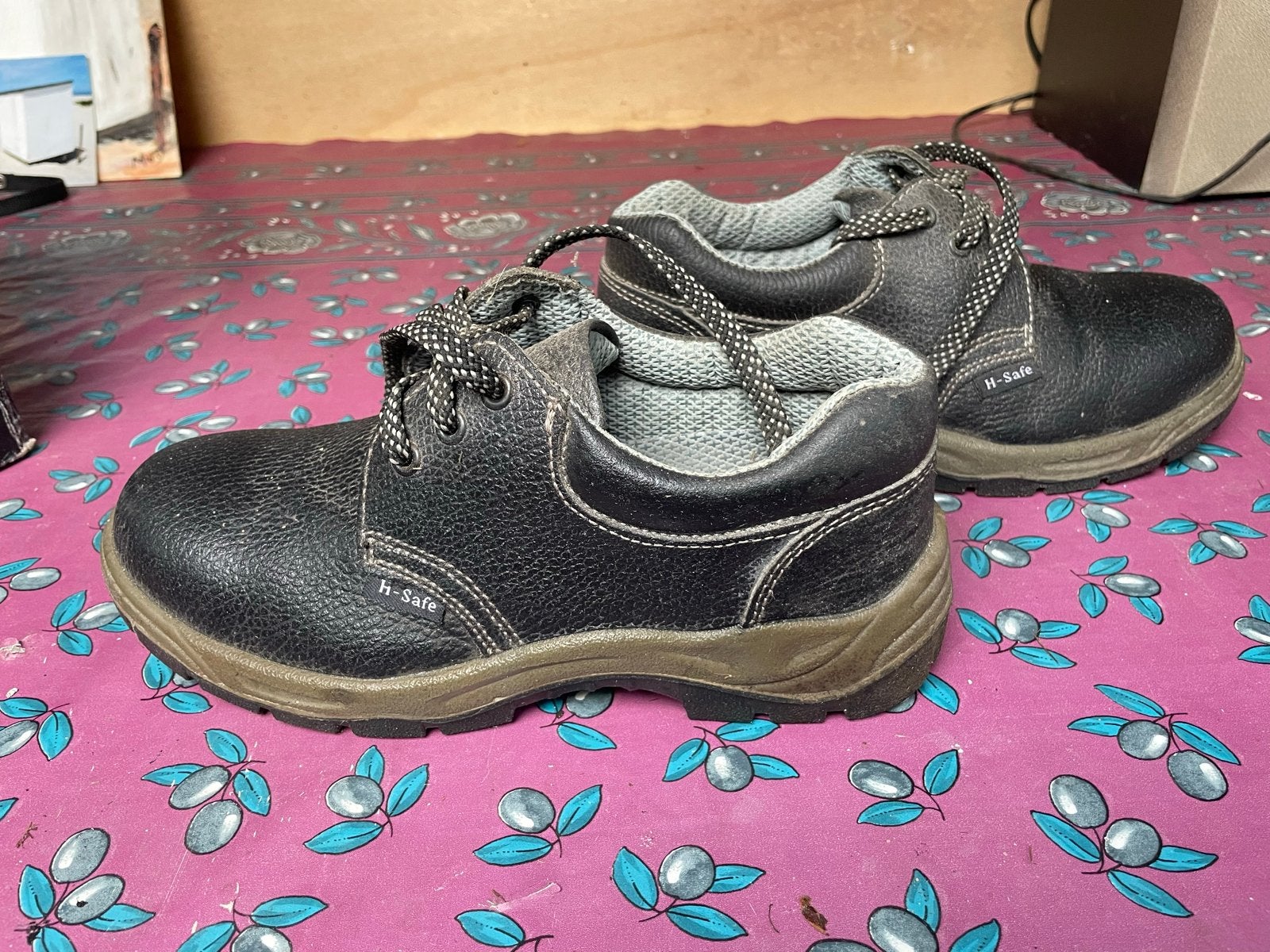 H-Safe werkschoenen maat 39, Ophalen, Gedragen, Zwart, Werkschoenen