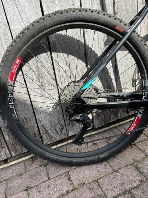 Foto 5 van MTB Cube Access 29 MTB | Hope Pro 4 | DT Swiss | dames