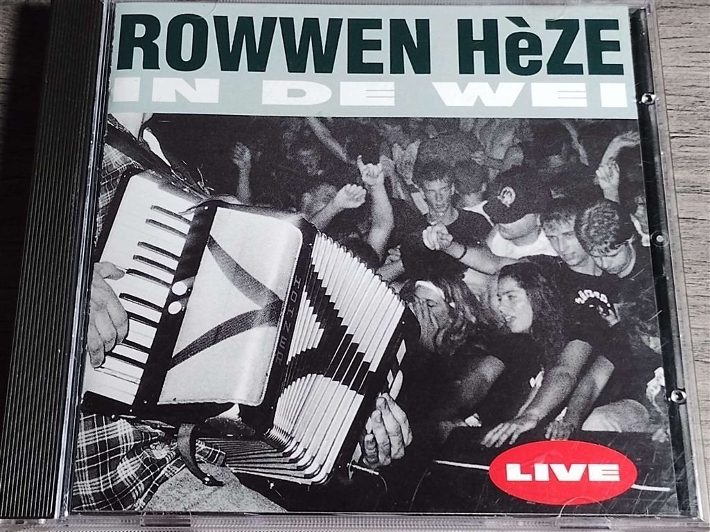 Rowwen Hèze ‎– In De Wei [Live], Ophalen of Verzenden, Zo goed als nieuw, Levenslied of Smartlap