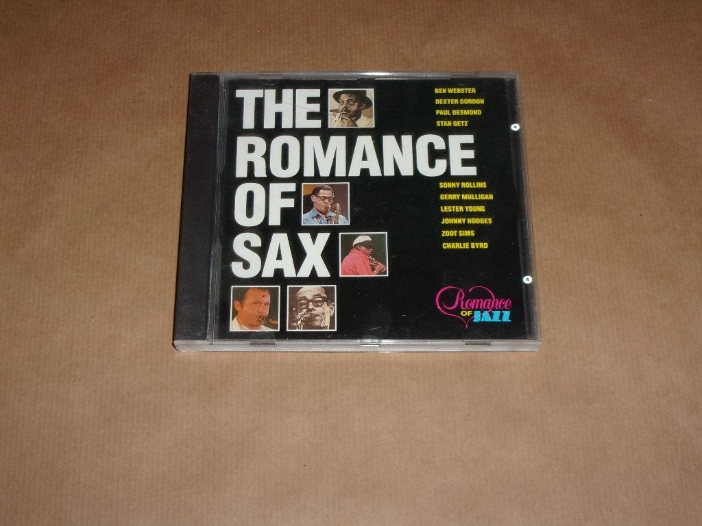 CD The Romance Of Sax, Ophalen of Verzenden, Zo goed als nieuw, Jazz