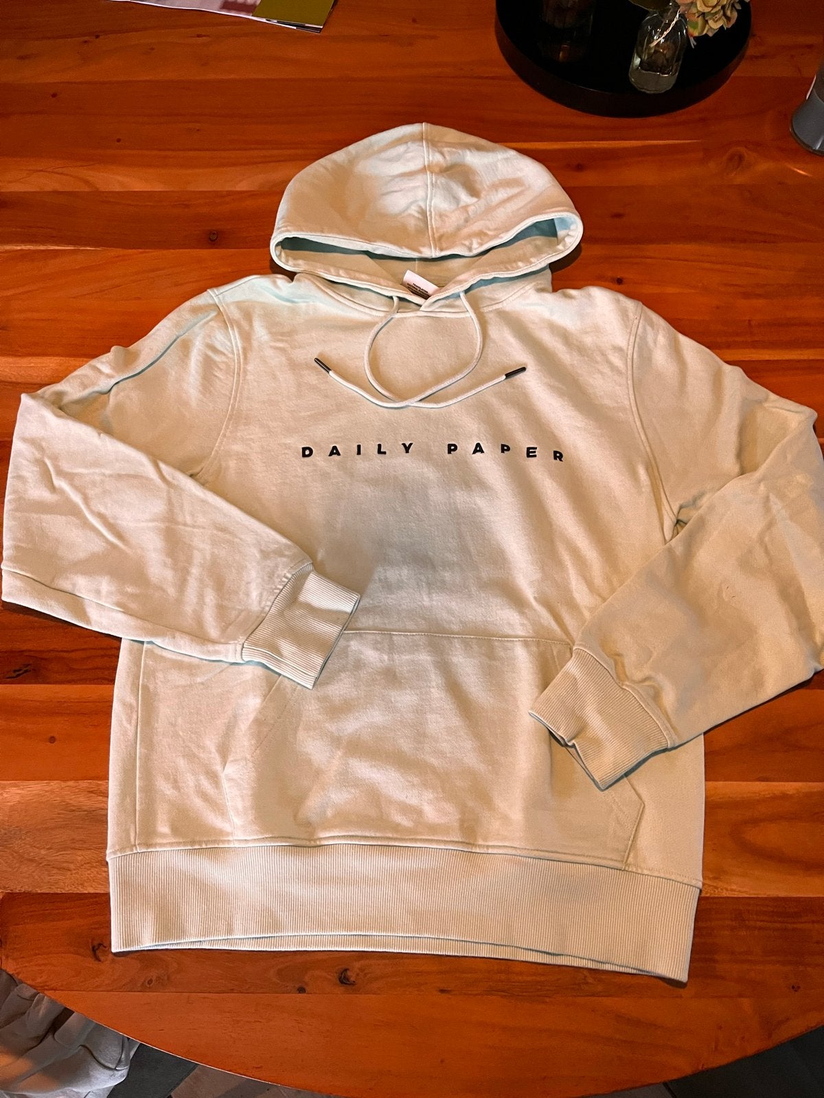 Daily Paper hoodie - maat S, Ophalen of Verzenden, Zo goed als nieuw, Jongen of Meisje, Trui of Vest