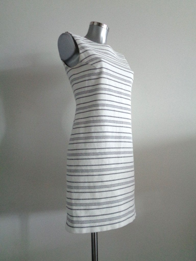 HUGO - Hugo Boss jurk, maat 38 origineel, Maat 38/40 (M), Verzenden, Wit, Zo goed als nieuw