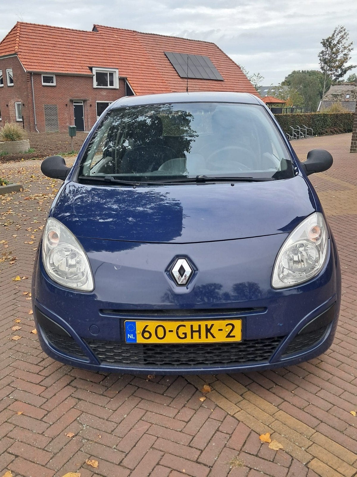 Renault Twingo 1.1 2008 Blauw, Auto's, Voorwielaandrijving, Twingo, 31 €/maand, 4 cilinders