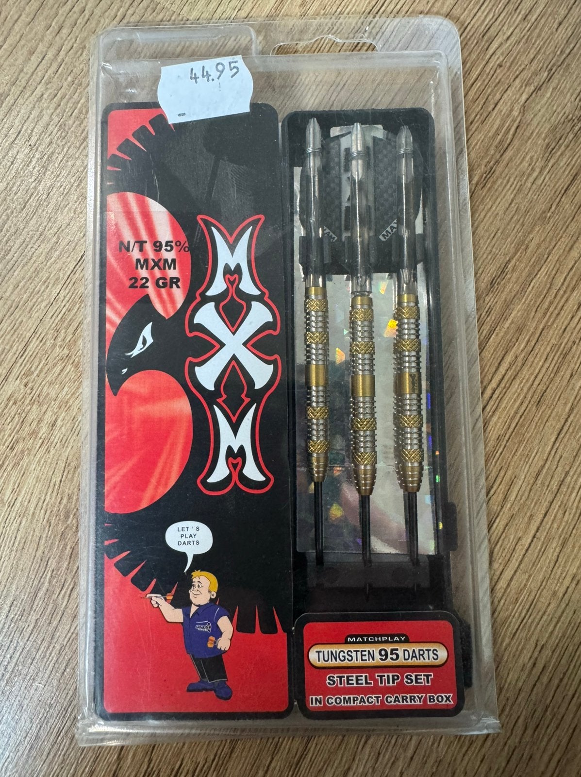 Nieuwe Grand Slam MXM darts -  22 gram, Sport en Fitness, Darts, ., Nieuw, Ophalen of Verzenden, Grand Slam